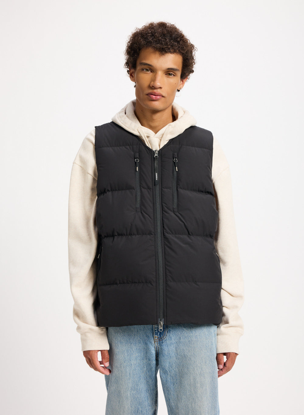 Doudoune légère sans manches homme Pyrenex Solace noire