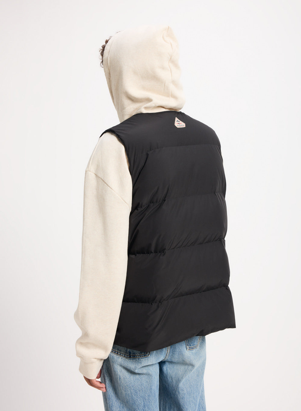 Doudoune légère sans manches homme Pyrenex Solace noire