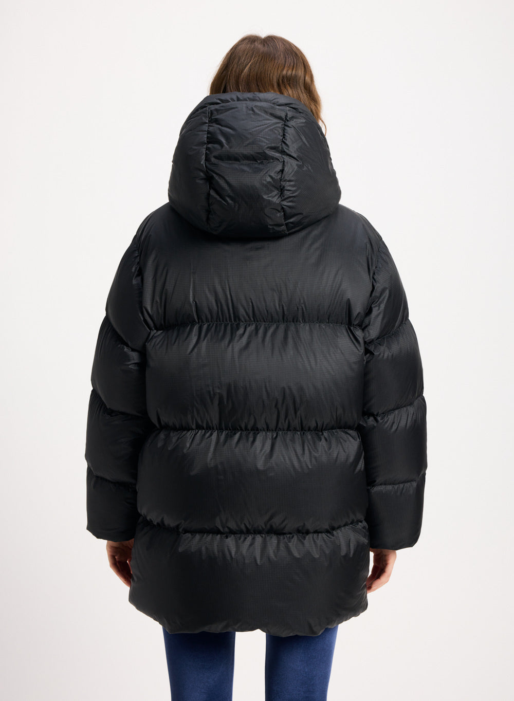 Doudoune chaude unisexe Pyrenex Shift Hooded Ripstop noire