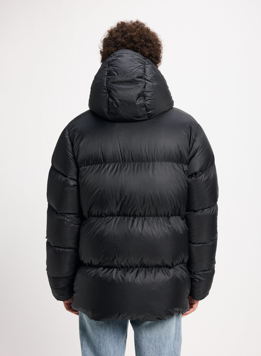 Doudoune chaude unisexe Pyrenex Shift Hooded Ripstop noire