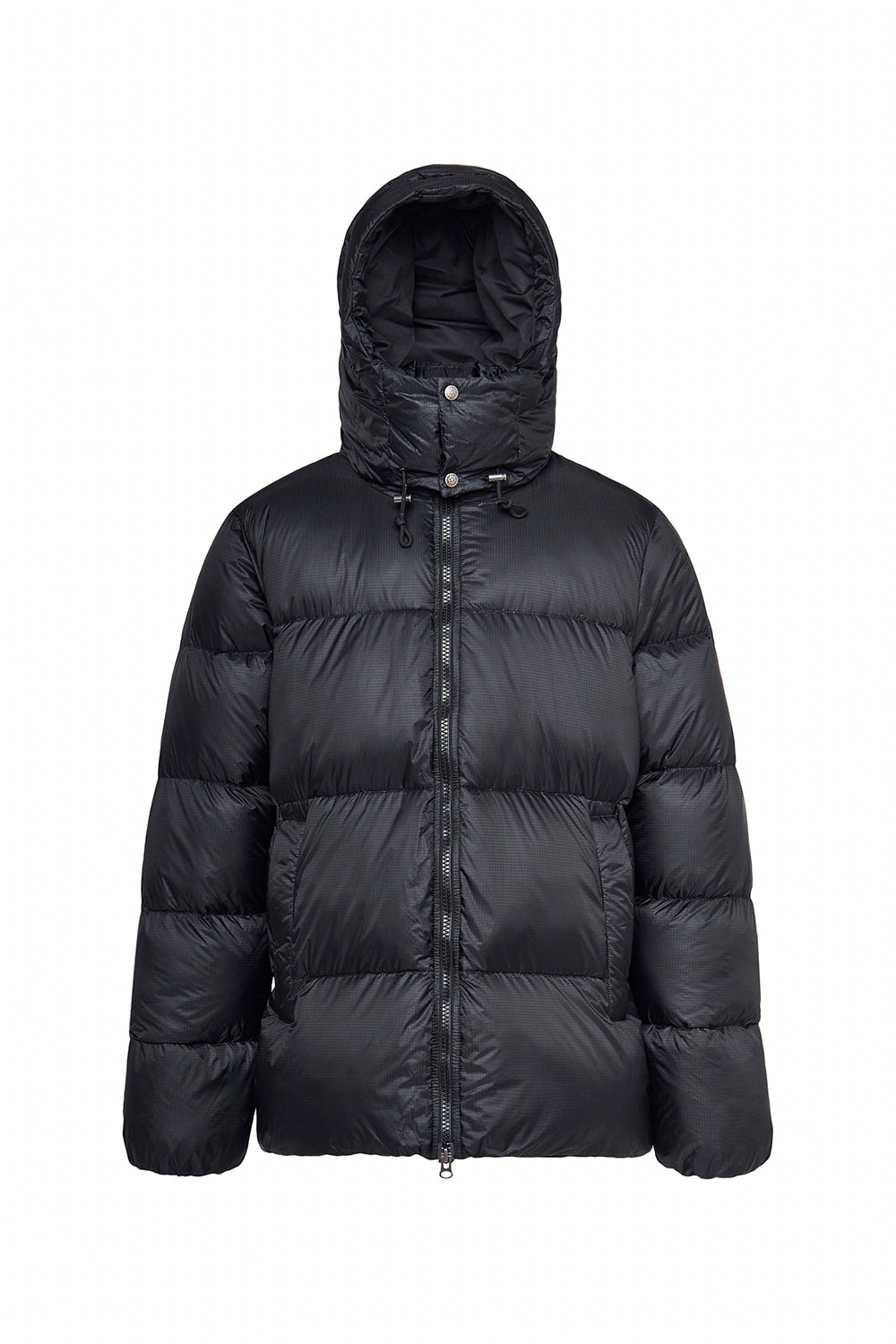 Doudoune chaude unisexe Pyrenex Shift Hooded Ripstop noire