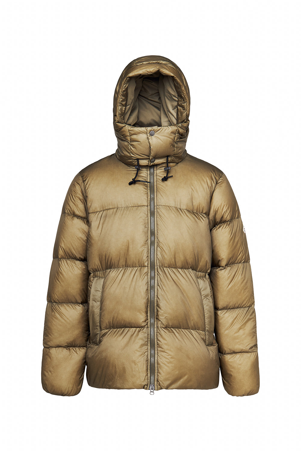 Doudoune chaude et ultra légère unisexe Pyrenex Shift Hooded Ripstop kaki
