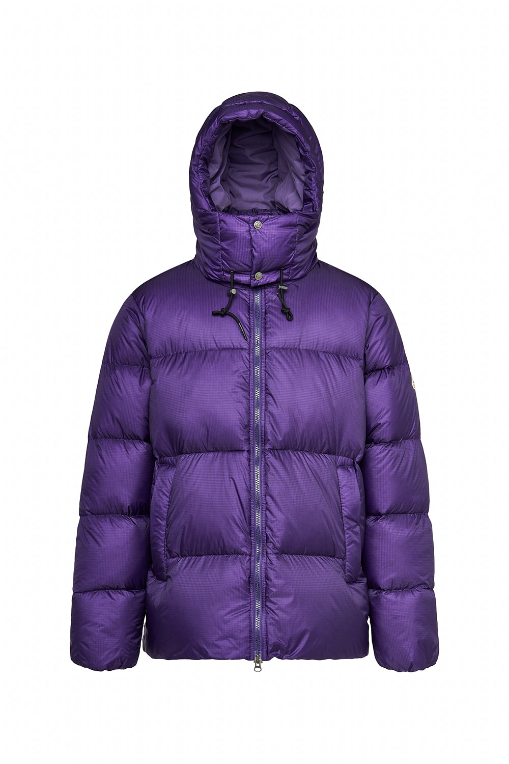 Doudoune chaude et ultra légère unisexe Pyrenex Shift Hooded Ripstop violette