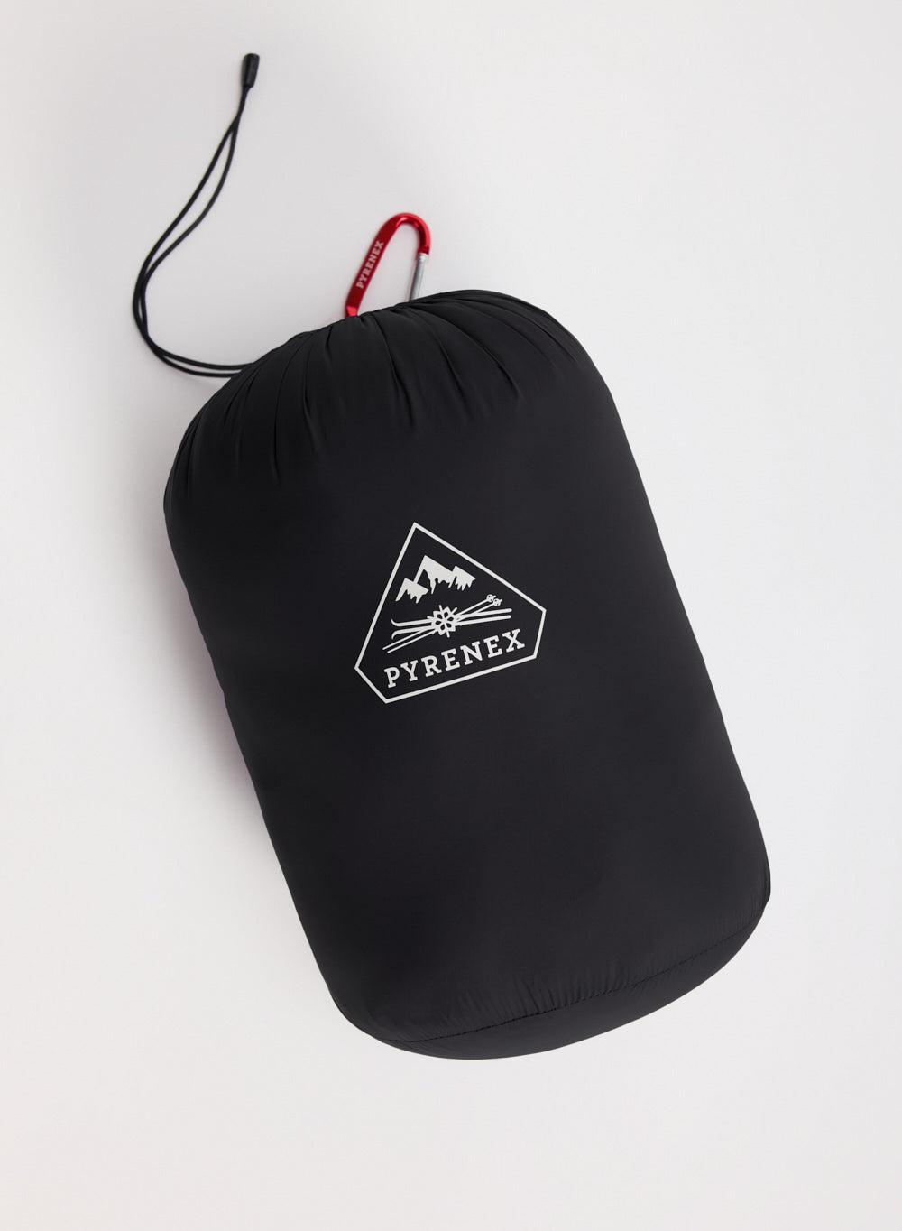 Doudoune hiver à capuche pour homme Pyrenex Helium noire