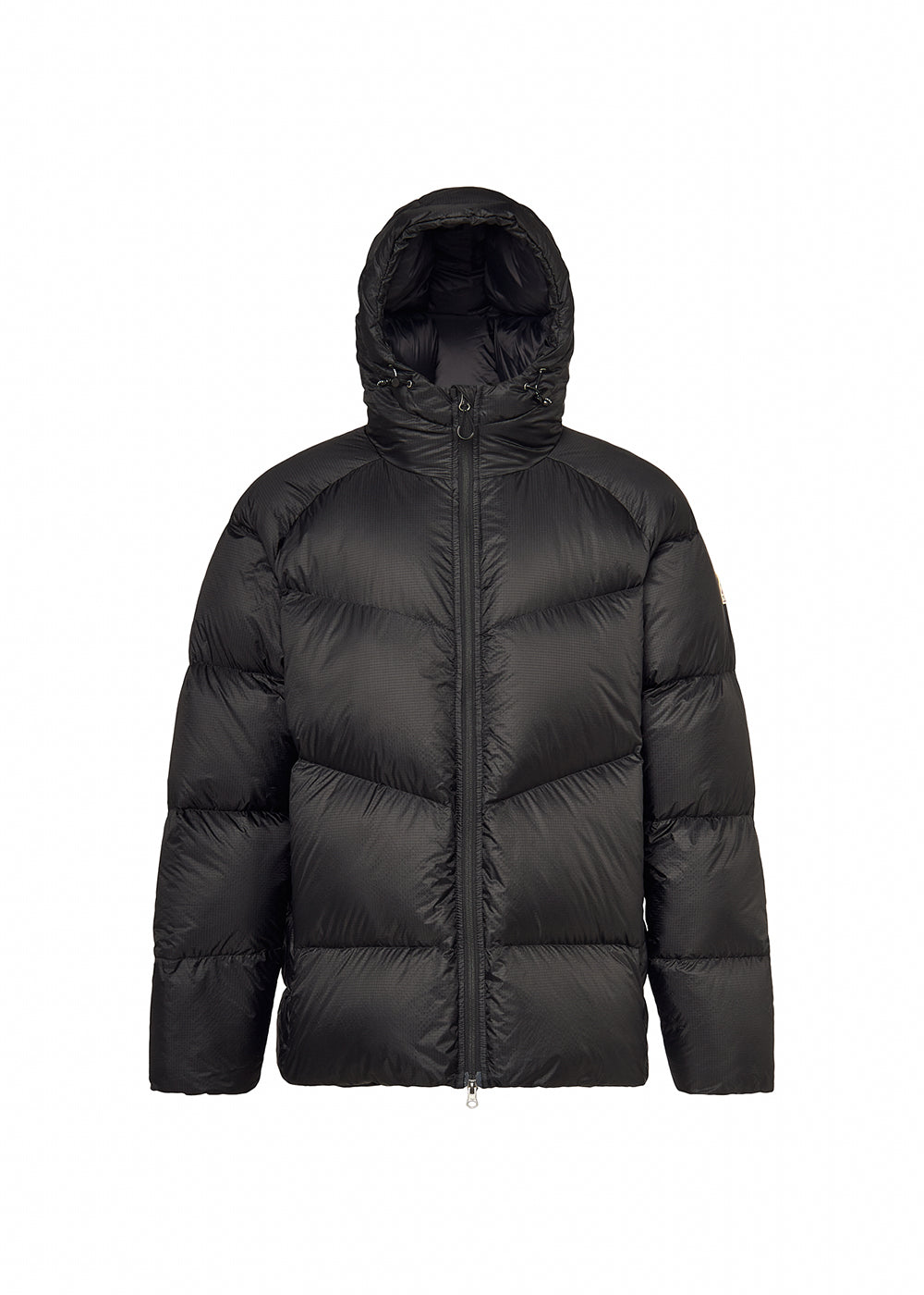 Doudoune hiver à capuche pour homme Pyrenex Helium noire