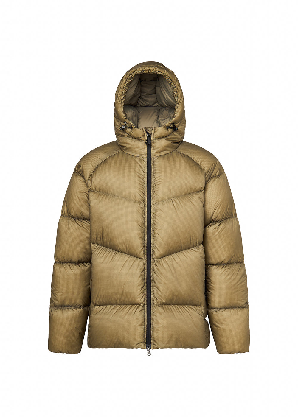 Doudoune hiver à capuche pour homme Pyrenex Helium kaki