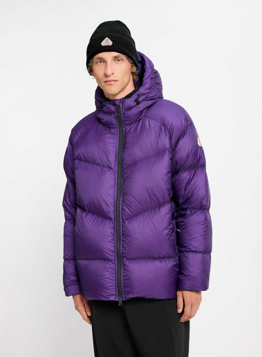 Doudoune chaude et légère pour homme Pyrenex Helium violette