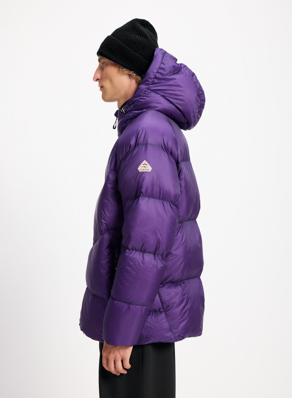 Doudoune chaude et légère pour homme Pyrenex Helium violette