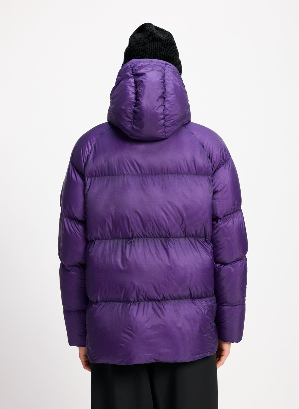 Doudoune chaude et légère pour homme Pyrenex Helium violette