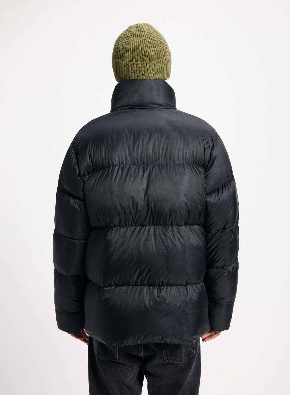 Doudoune unisexe chaude Pyrenex Shift Ripstop noire