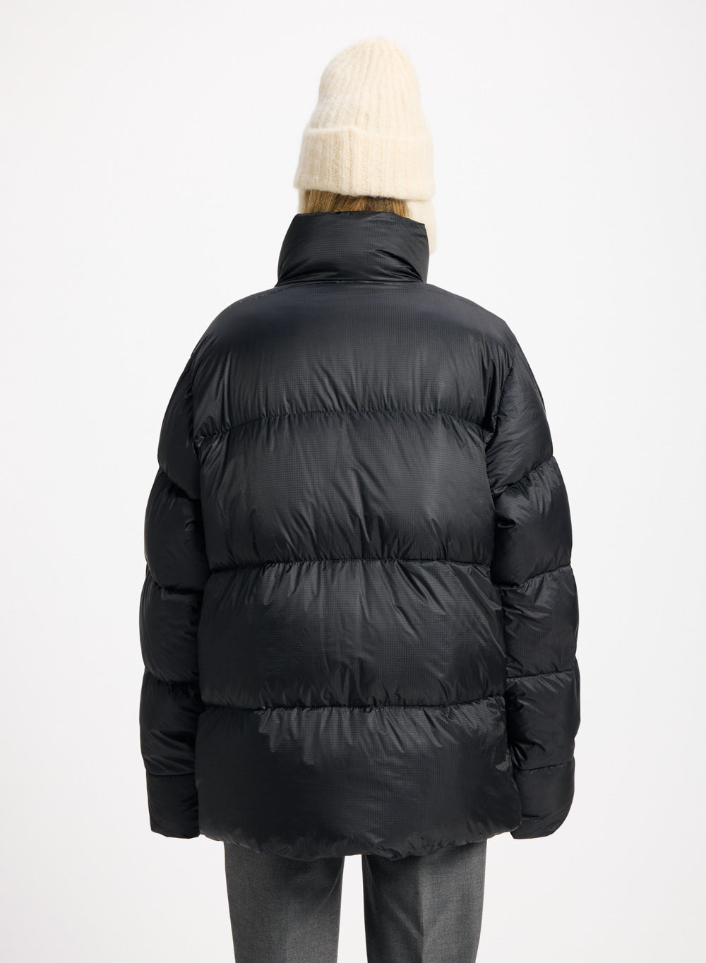 Doudoune unisexe chaude Pyrenex Shift Ripstop noire