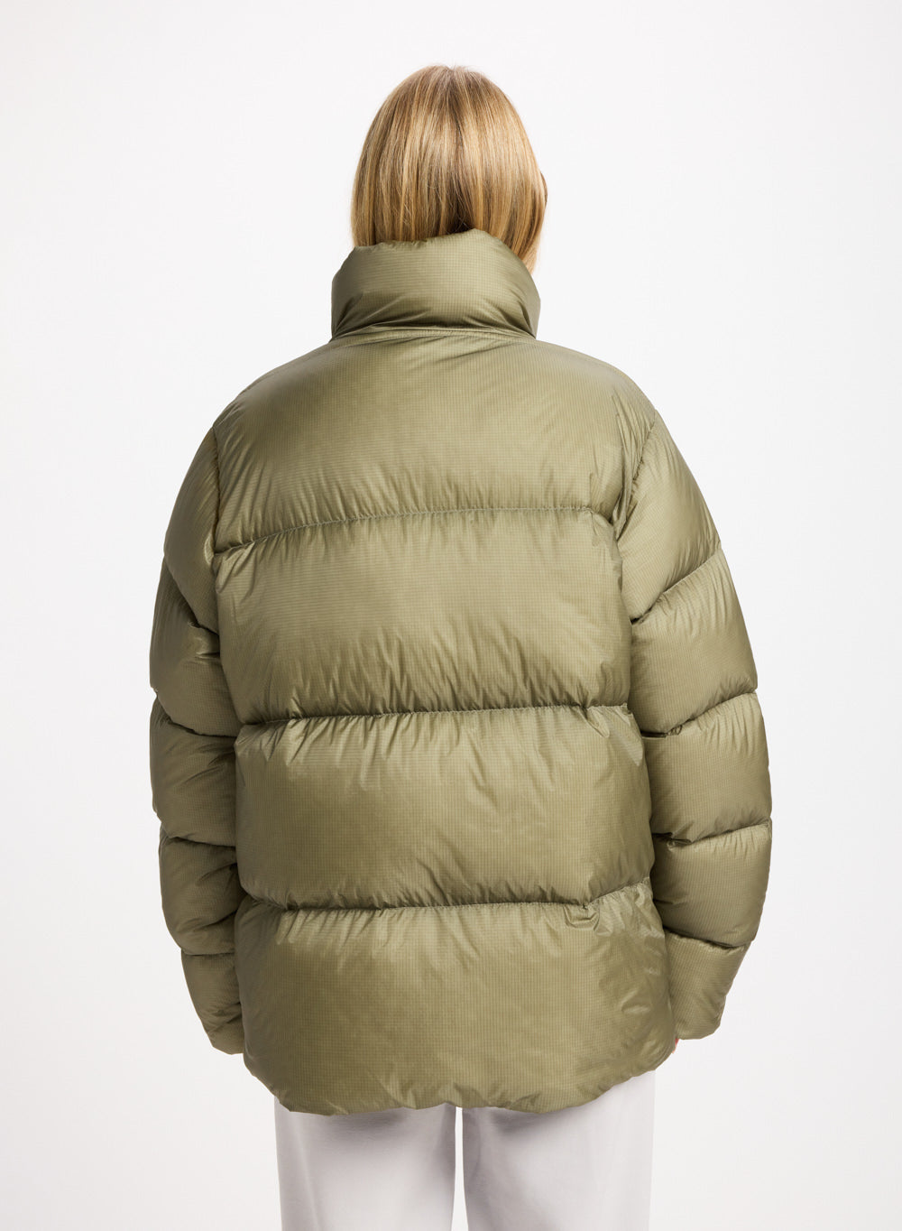 Doudoune unisexe Pyrenex Shift Ripstop khaki clair