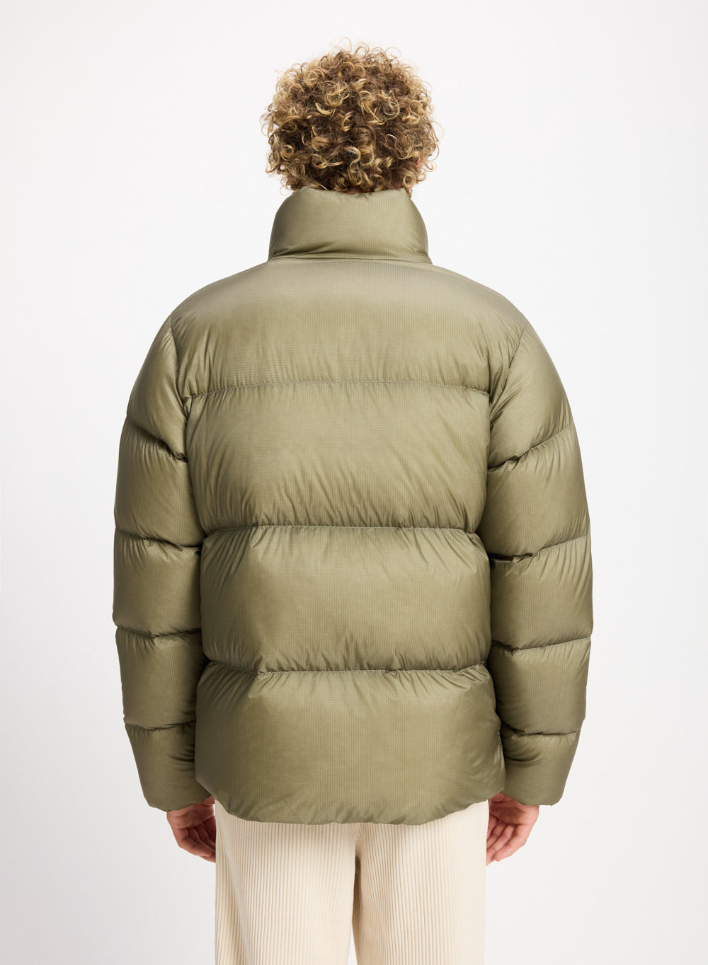 Doudoune unisexe Pyrenex Shift Ripstop khaki clair