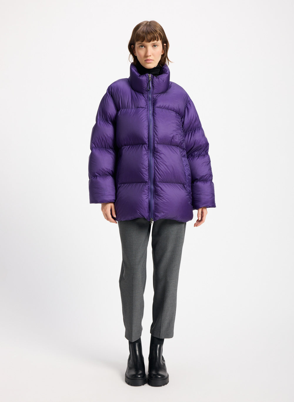 Doudoune unisexe Pyrenex Shift Ripstop violette