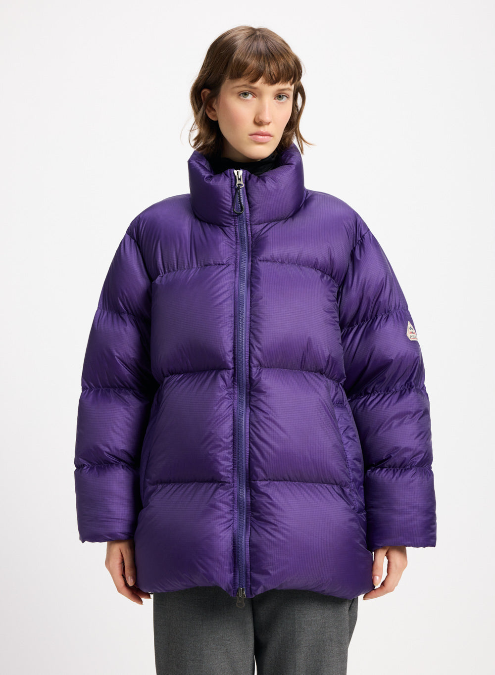 Doudoune unisexe Pyrenex Shift Ripstop violette