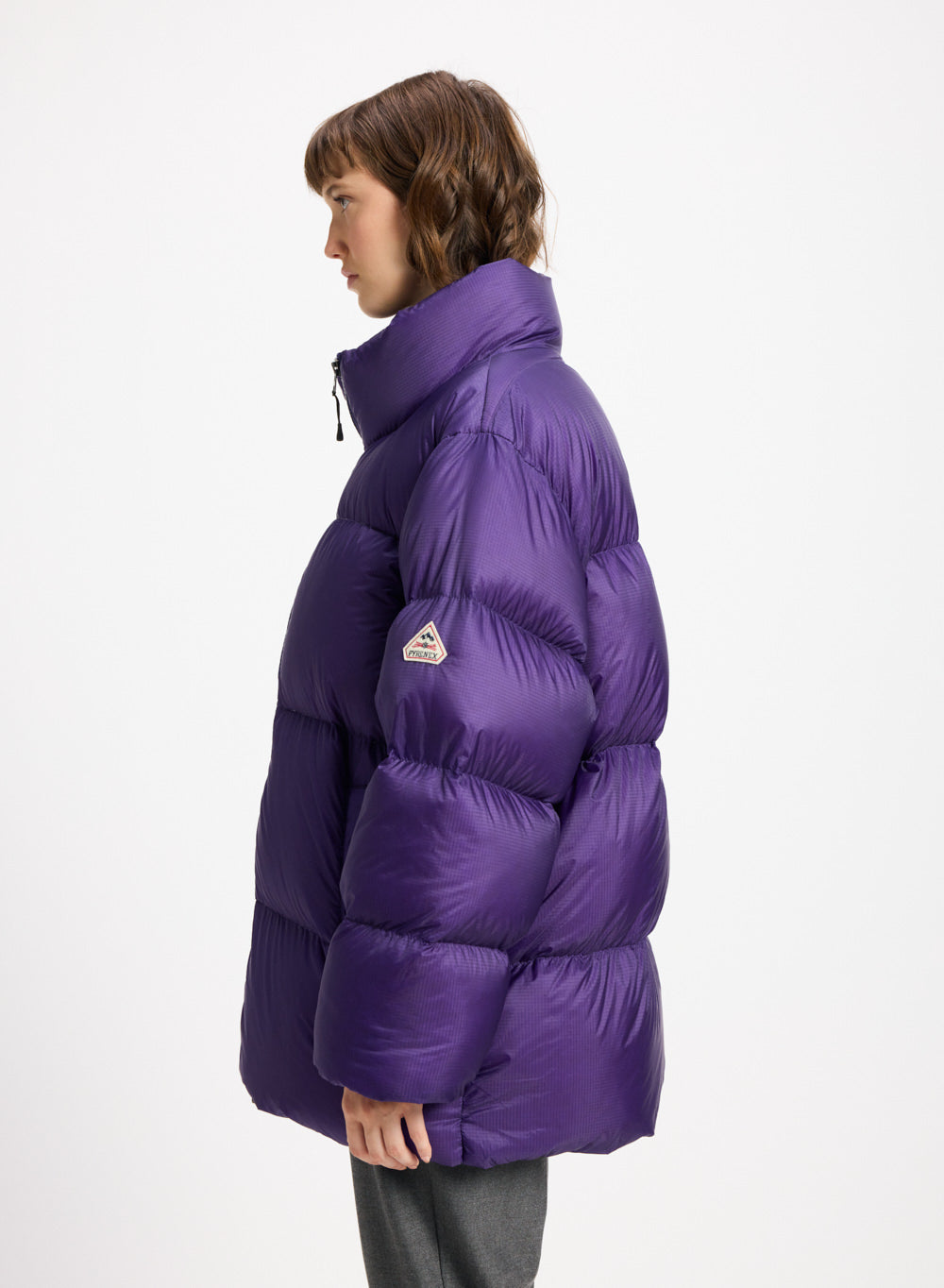 Doudoune unisexe Pyrenex Shift Ripstop violette