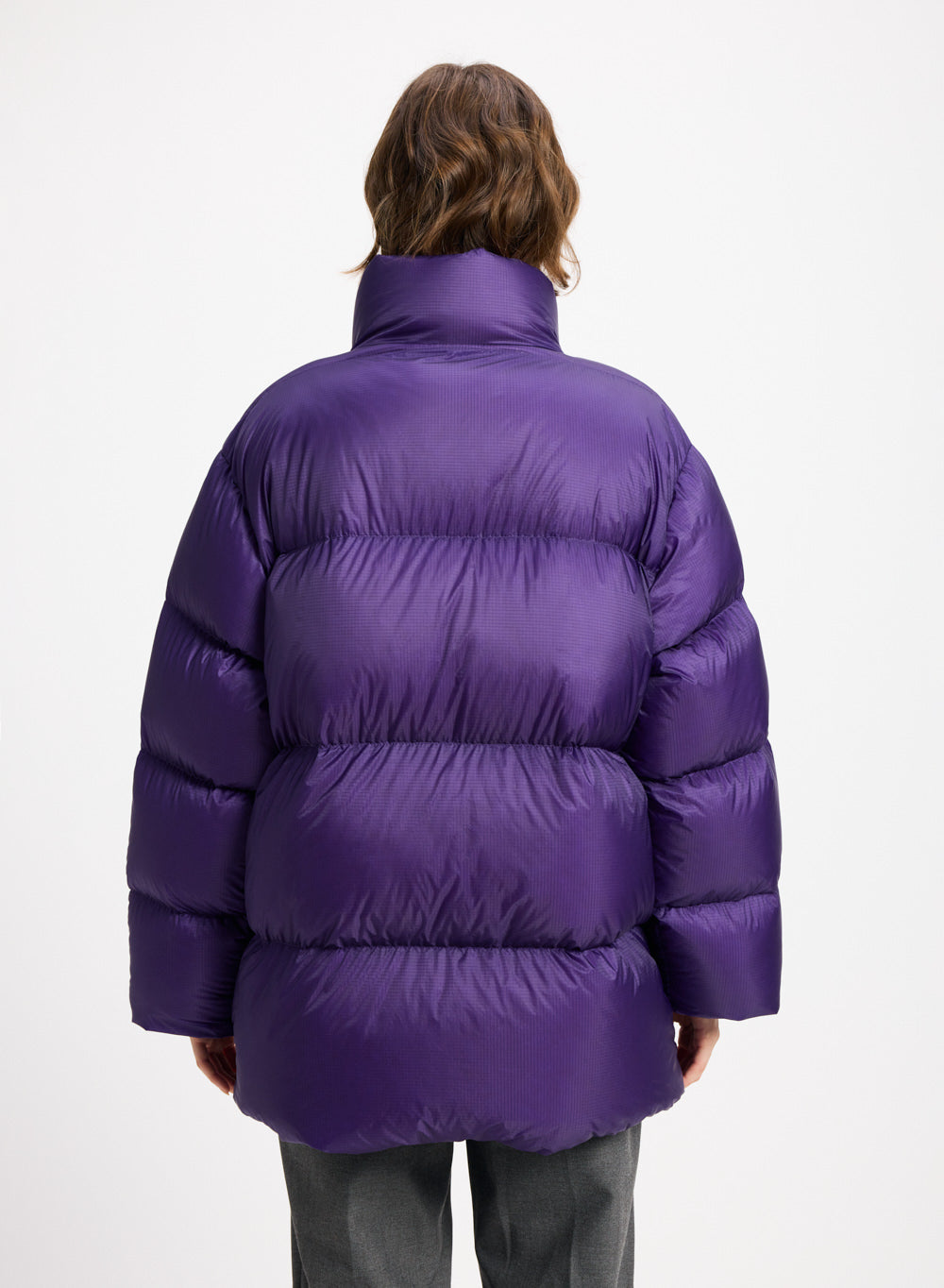 Doudoune unisexe Pyrenex Shift Ripstop violette