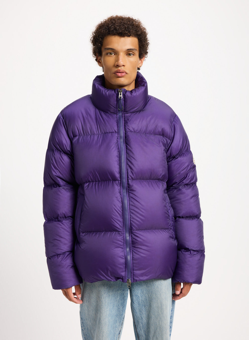 Doudoune unisexe Pyrenex Shift Ripstop violette