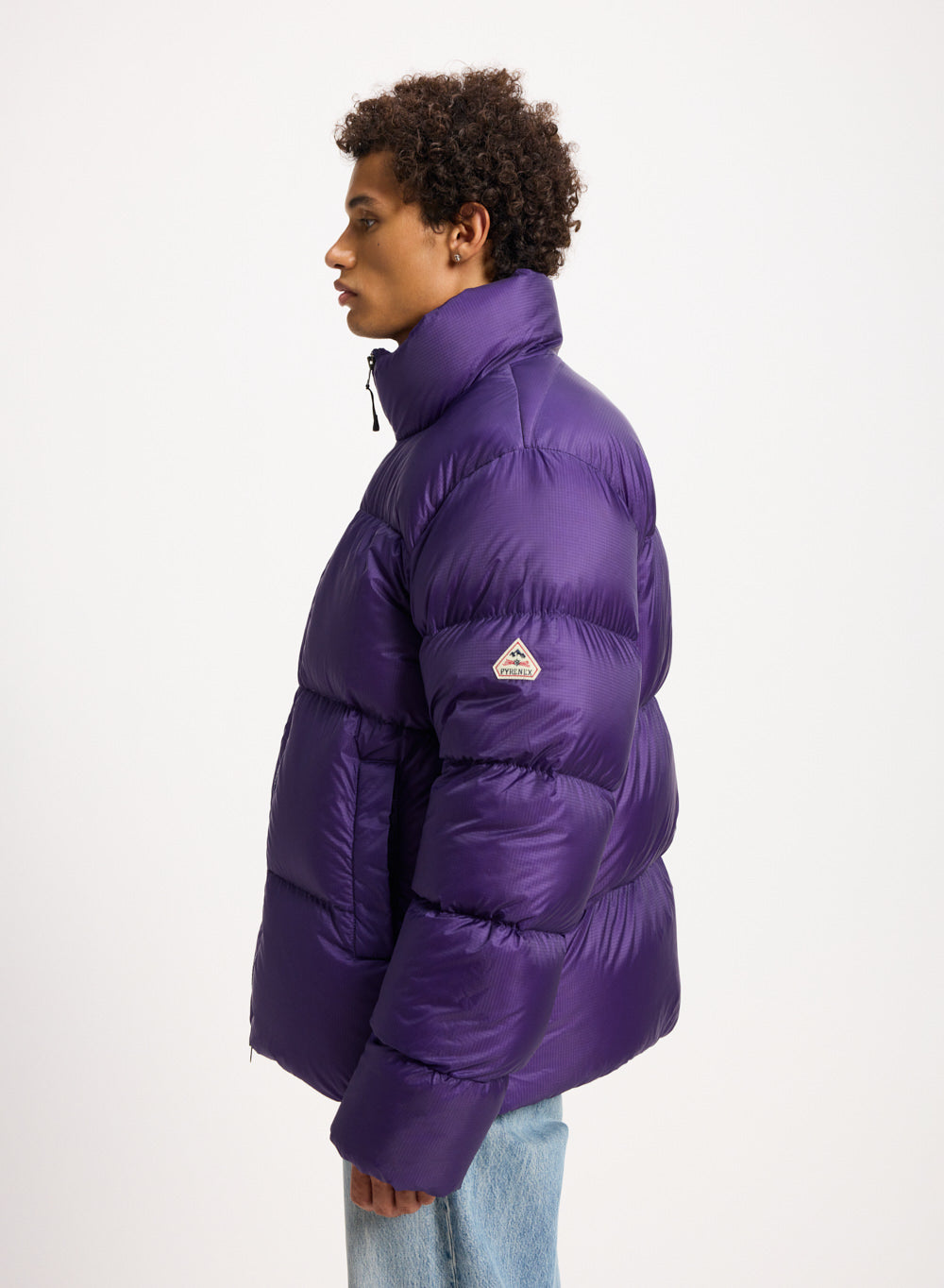 Doudoune unisexe Pyrenex Shift Ripstop violette