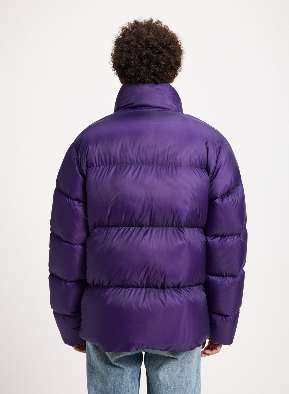 Doudoune unisexe Pyrenex Shift Ripstop violette