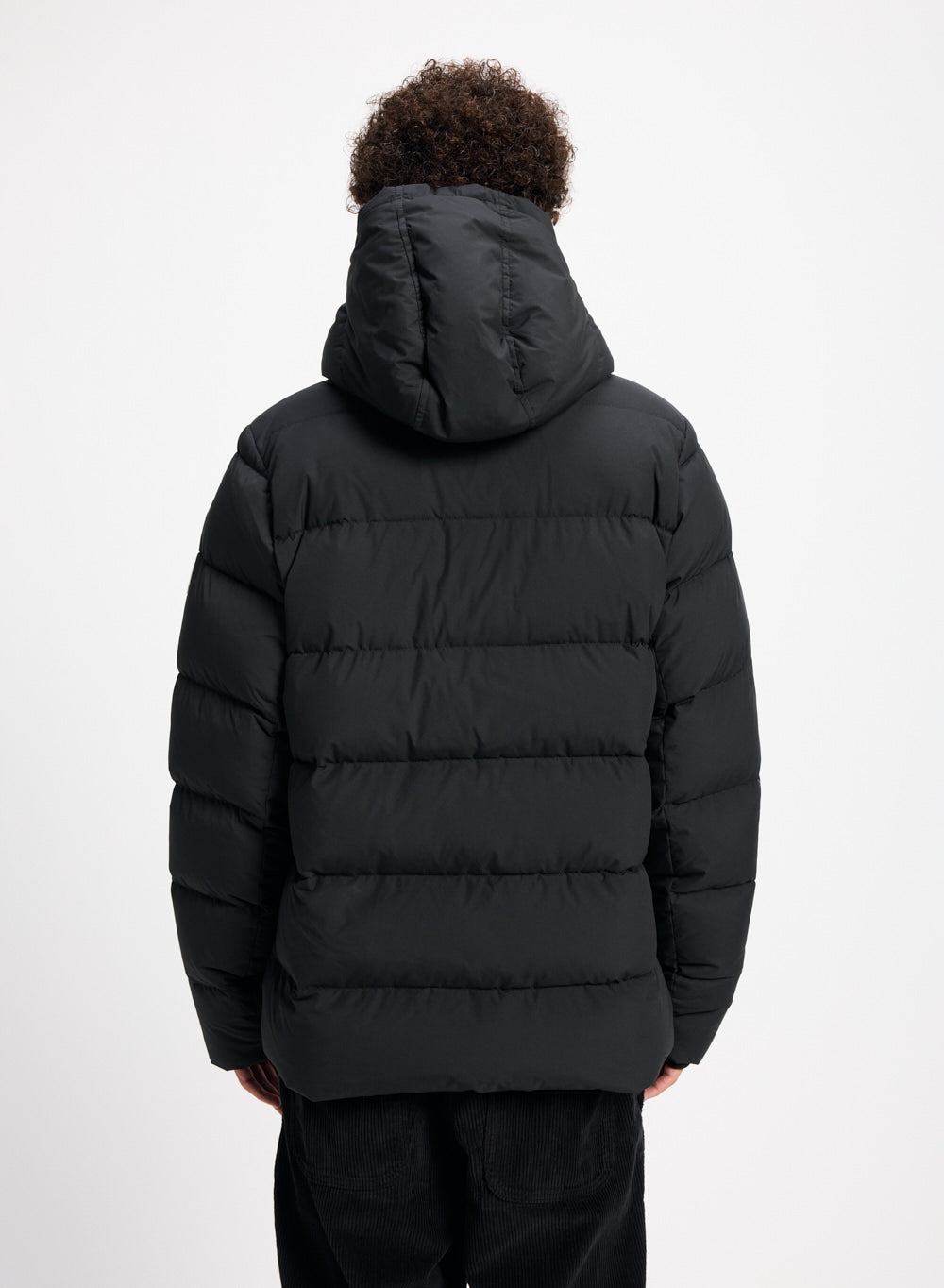 Doudoune à capuche amovible Pyrenex Spoutnic noire