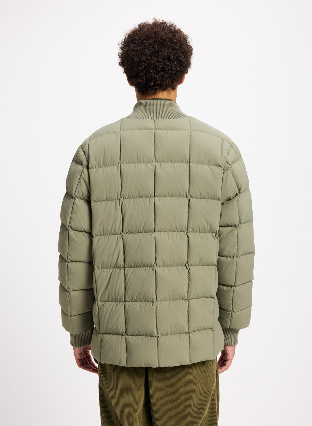 Veste doudoune homme Pyrenex Flight à piquage carré Mermaid