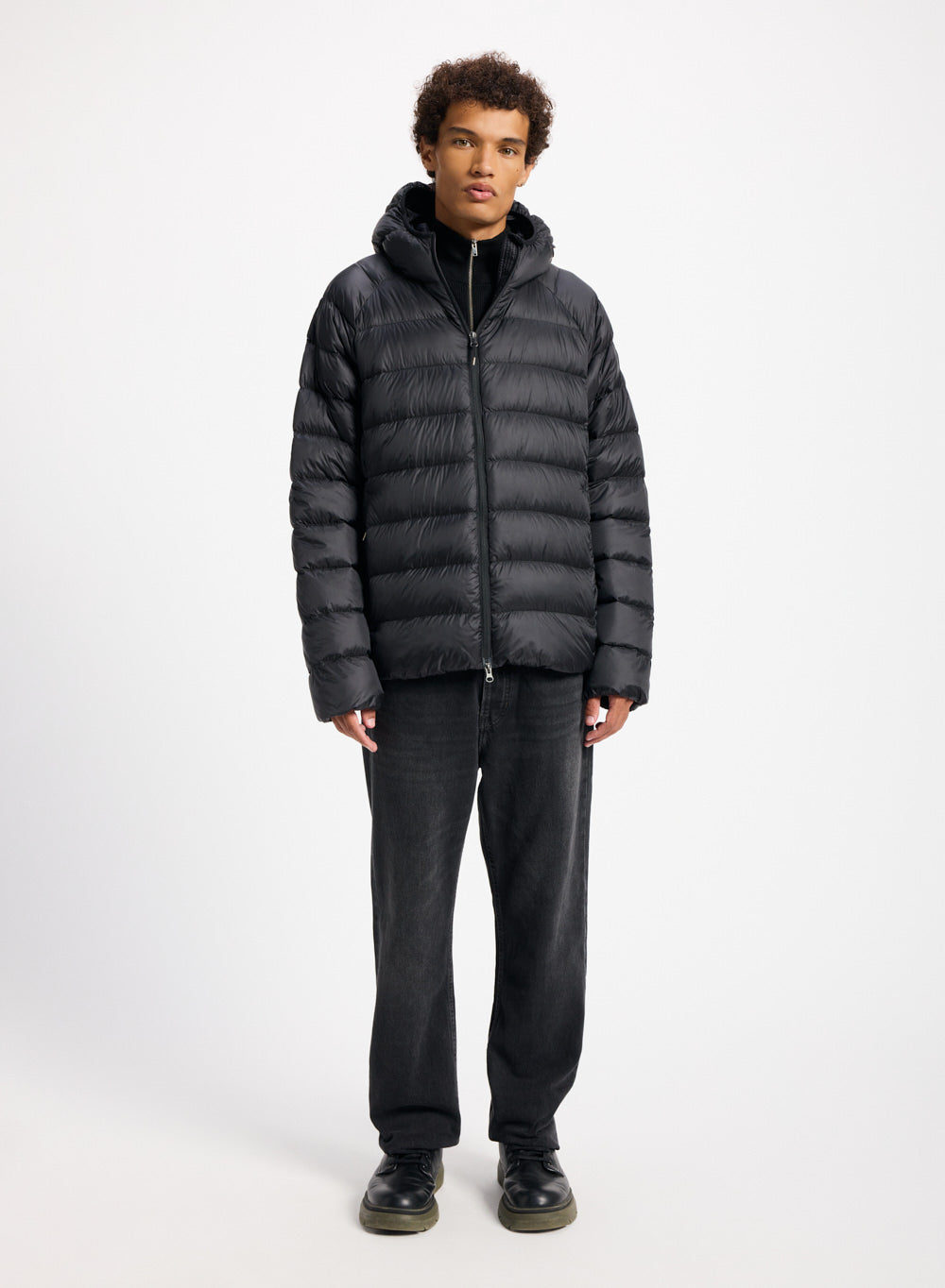 Doudoune à capuche homme Pyrenex Arial noire