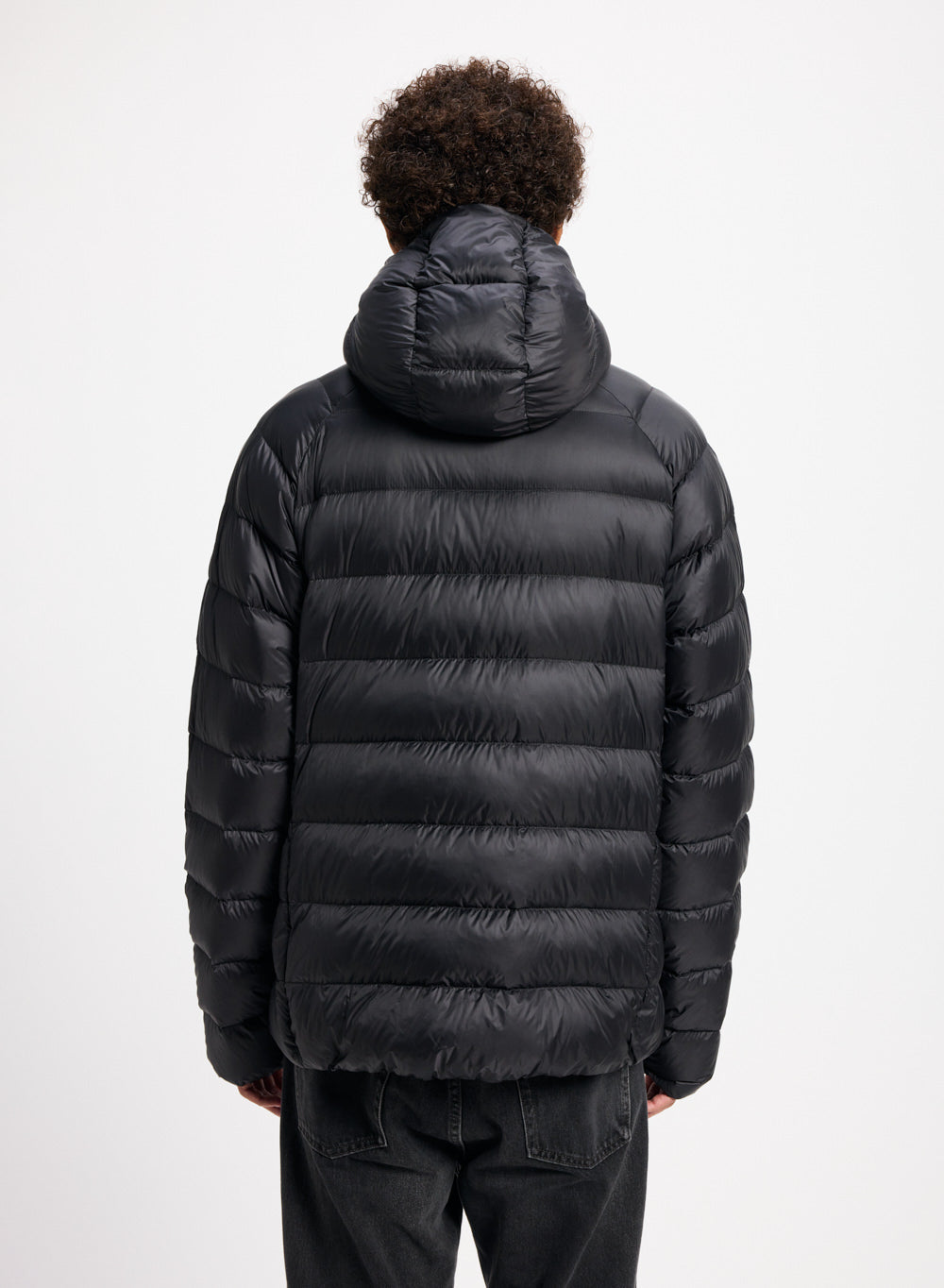 Doudoune à capuche homme Pyrenex Arial noire