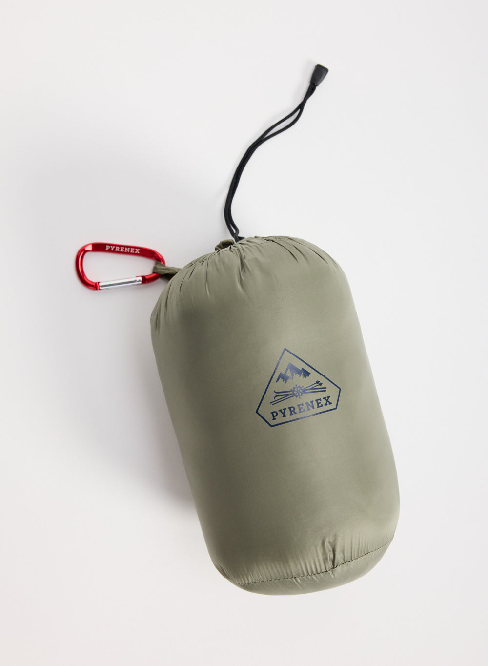 Doudoune à capuche homme Pyrenex kaki clair