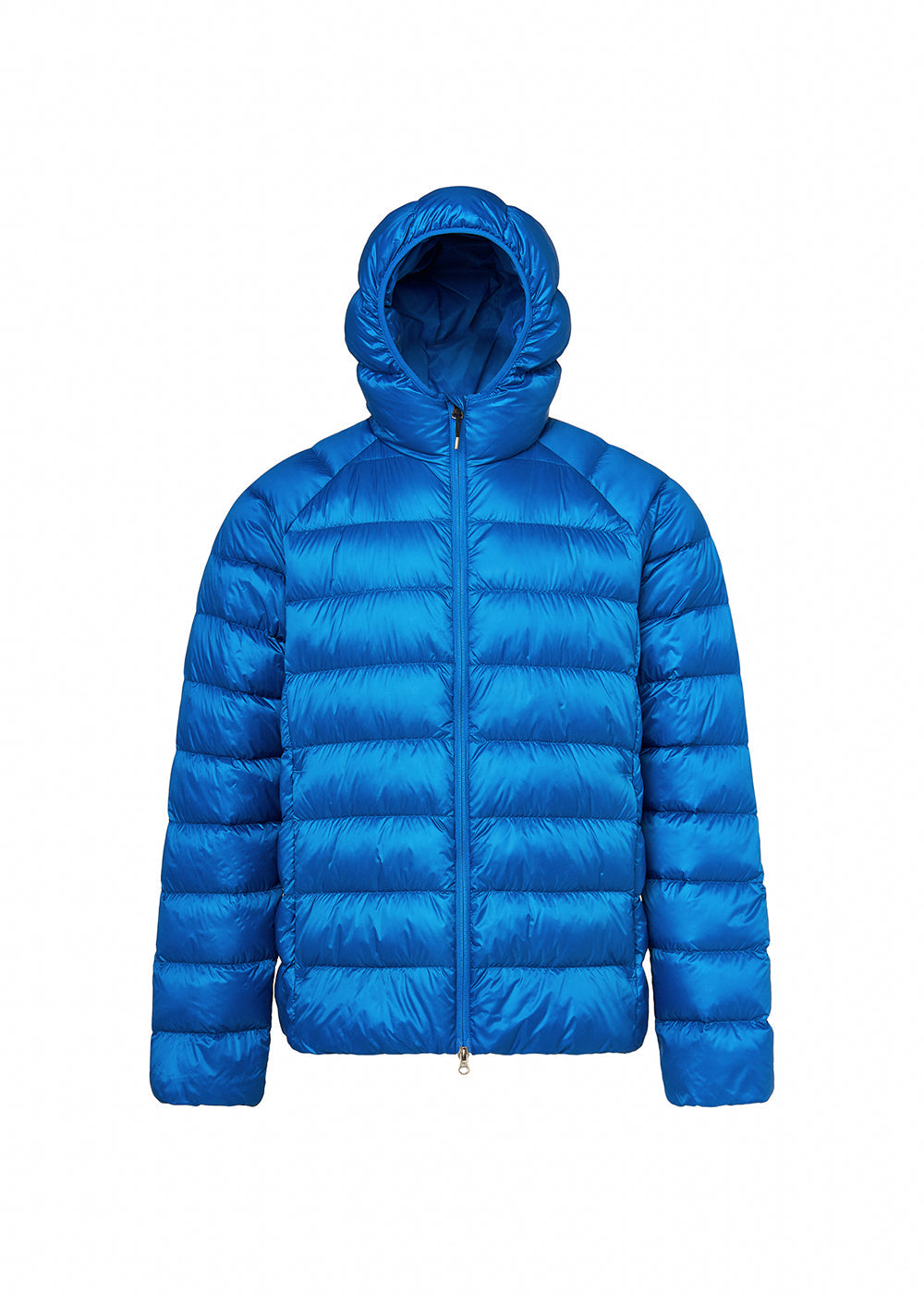 Doudoune Arial à capuche homme Pyrenex bleue