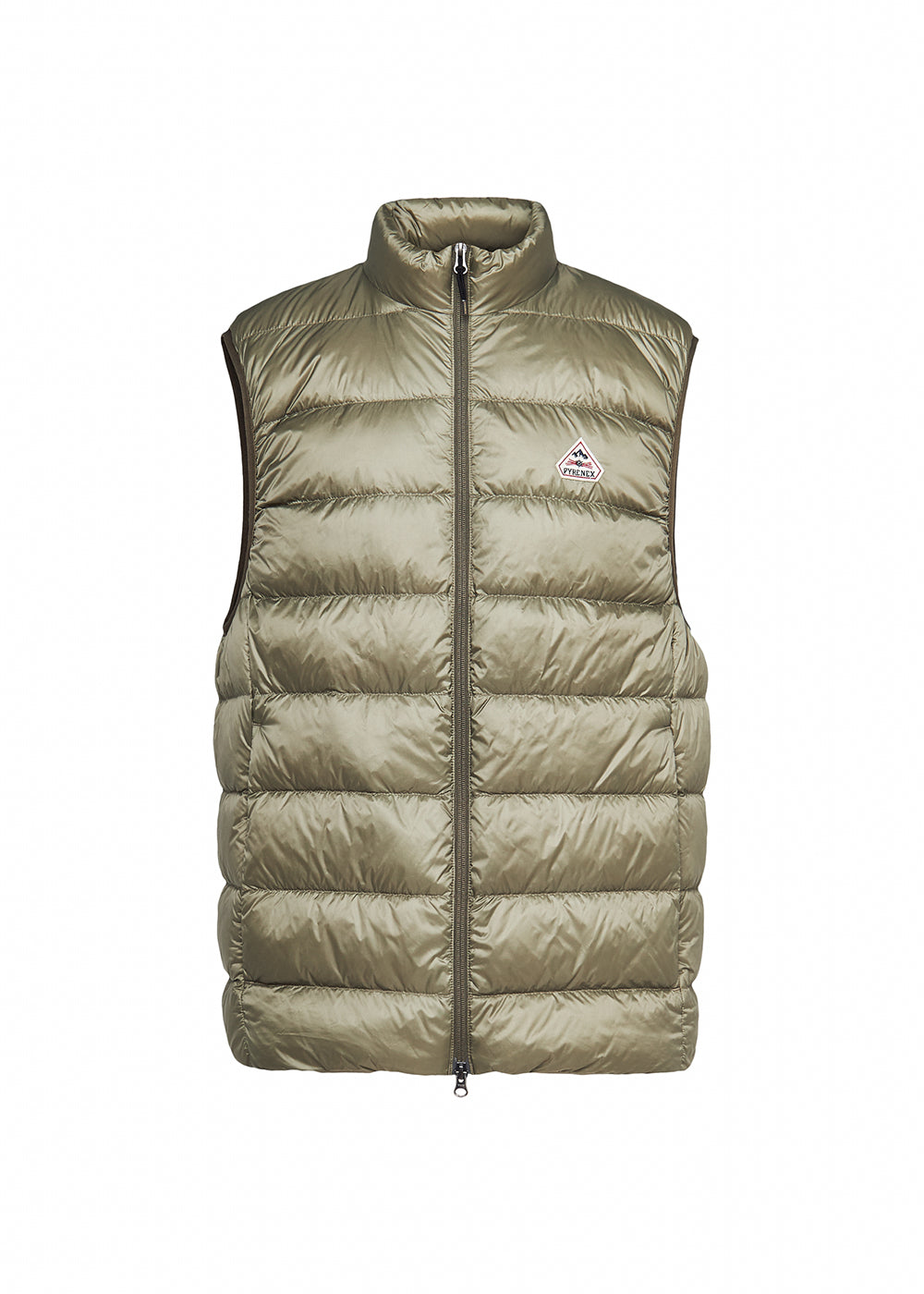 Doudoune sans-manches homme Pyrenex Arial khaki clair