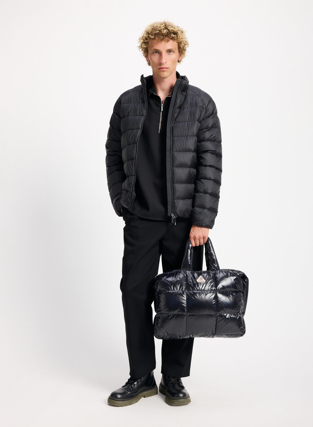 Doudoune ultra légère homme Pyrenex Arial noire