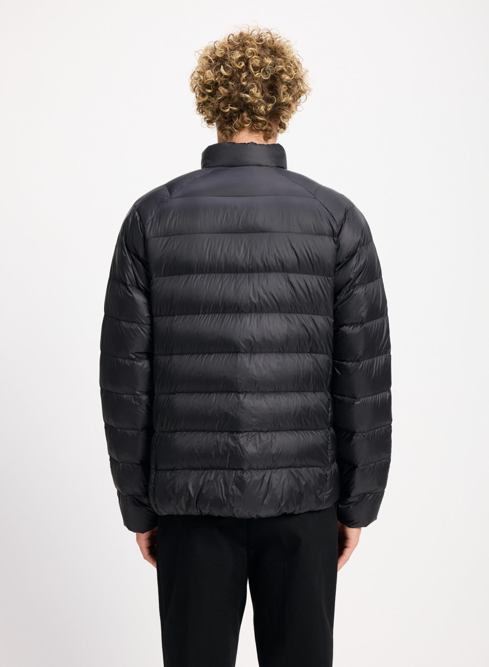 Doudoune ultra légère homme Pyrenex Arial noire