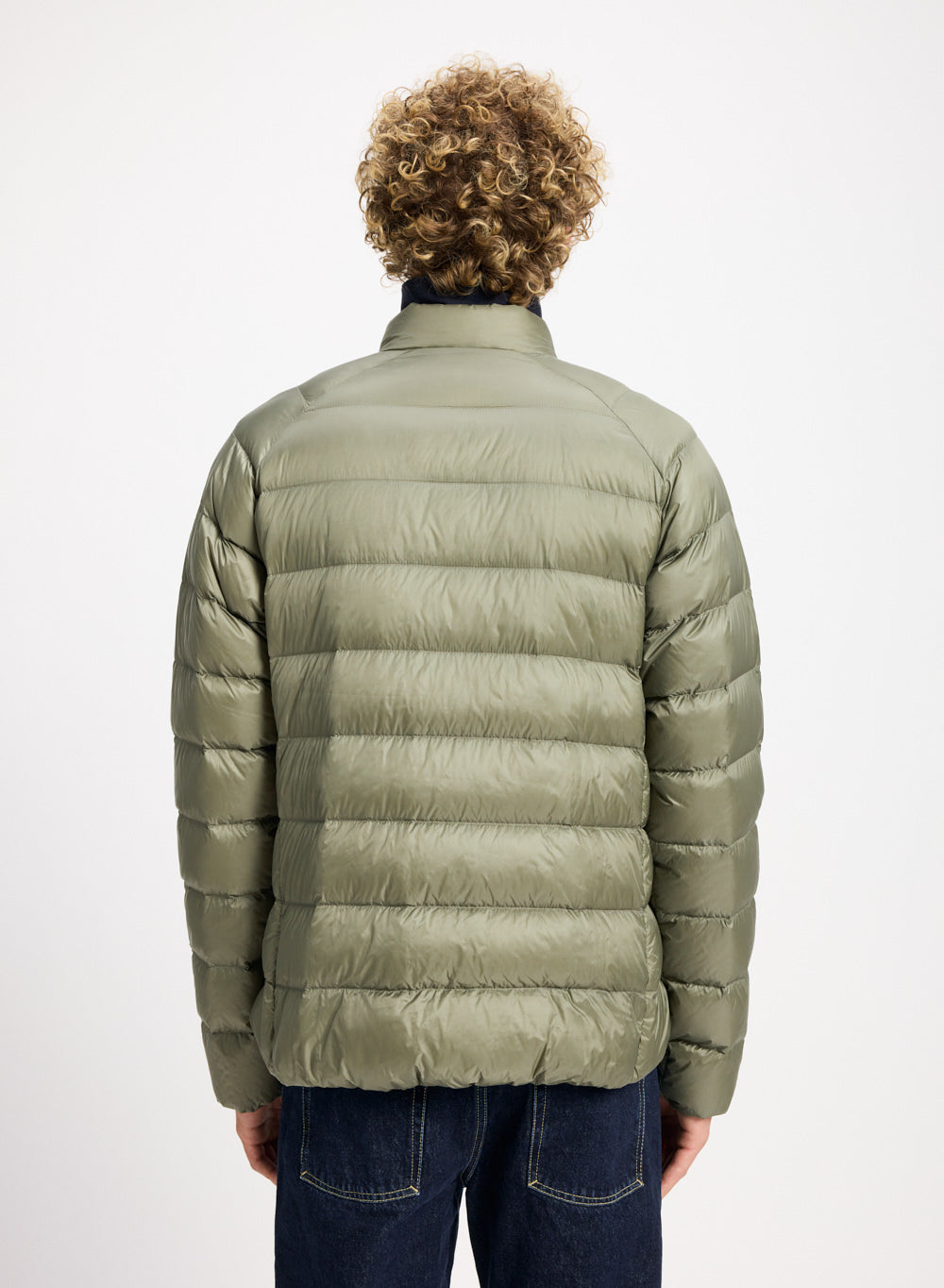 Doudoune ultra légère homme Pyrenex khaki clair