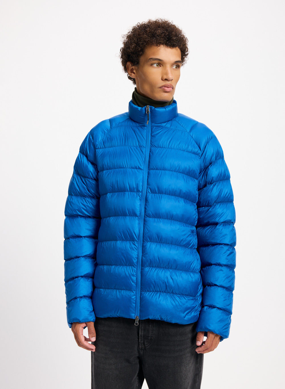 Doudoune ultra légère homme Pyrenex bleue