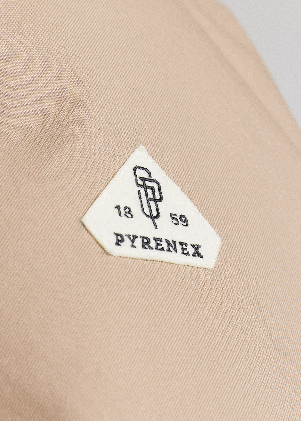 Parka hiver homme Pyrenex x Supakitch PRK Light Taupe