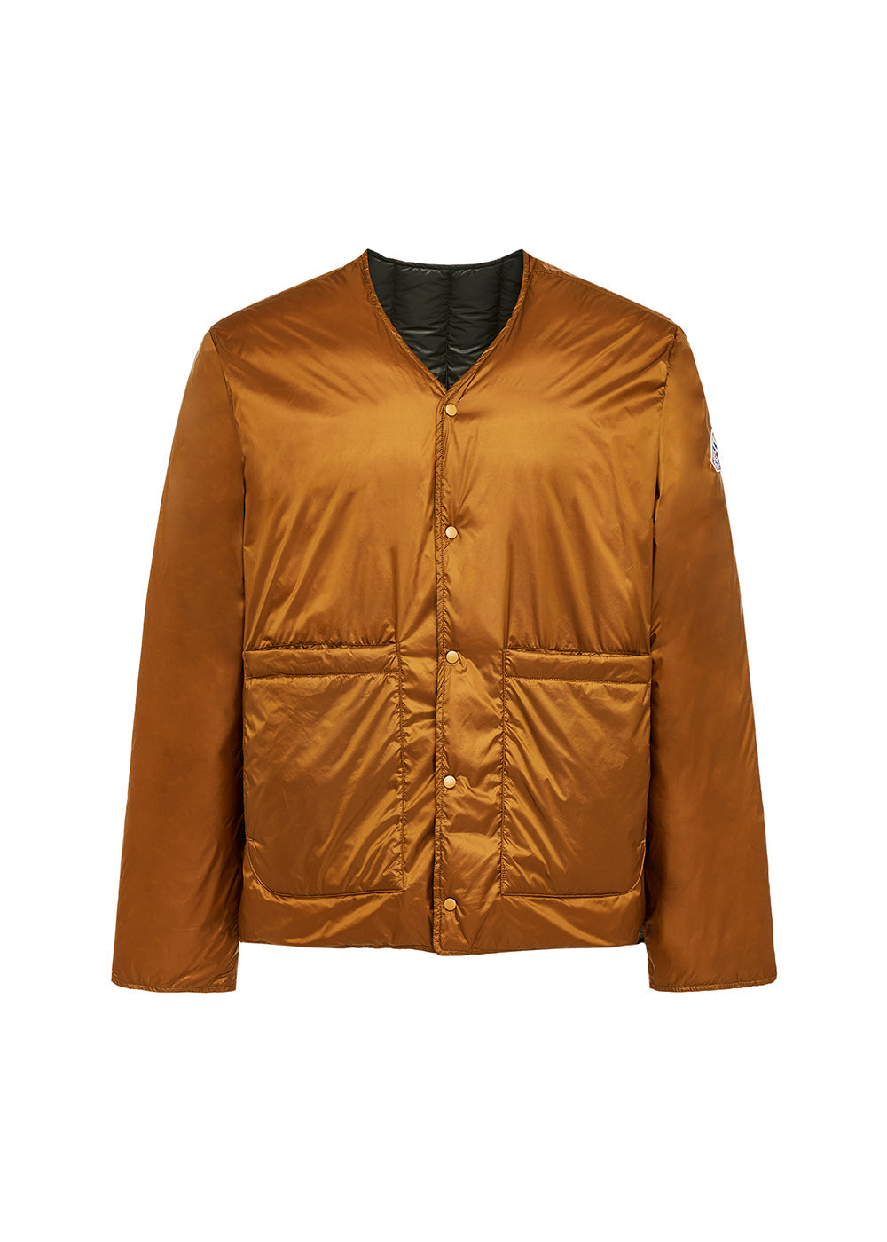 Doudoune légère réversible pour homme Pyrenex Ando bronze brown
