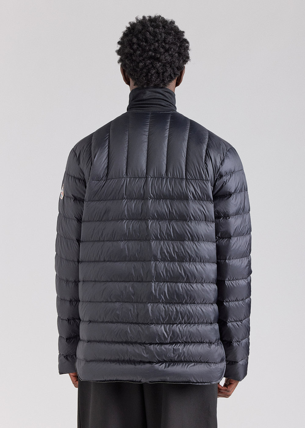 Doudoune légère réversible pour homme Pyrenex Ando deep khaki