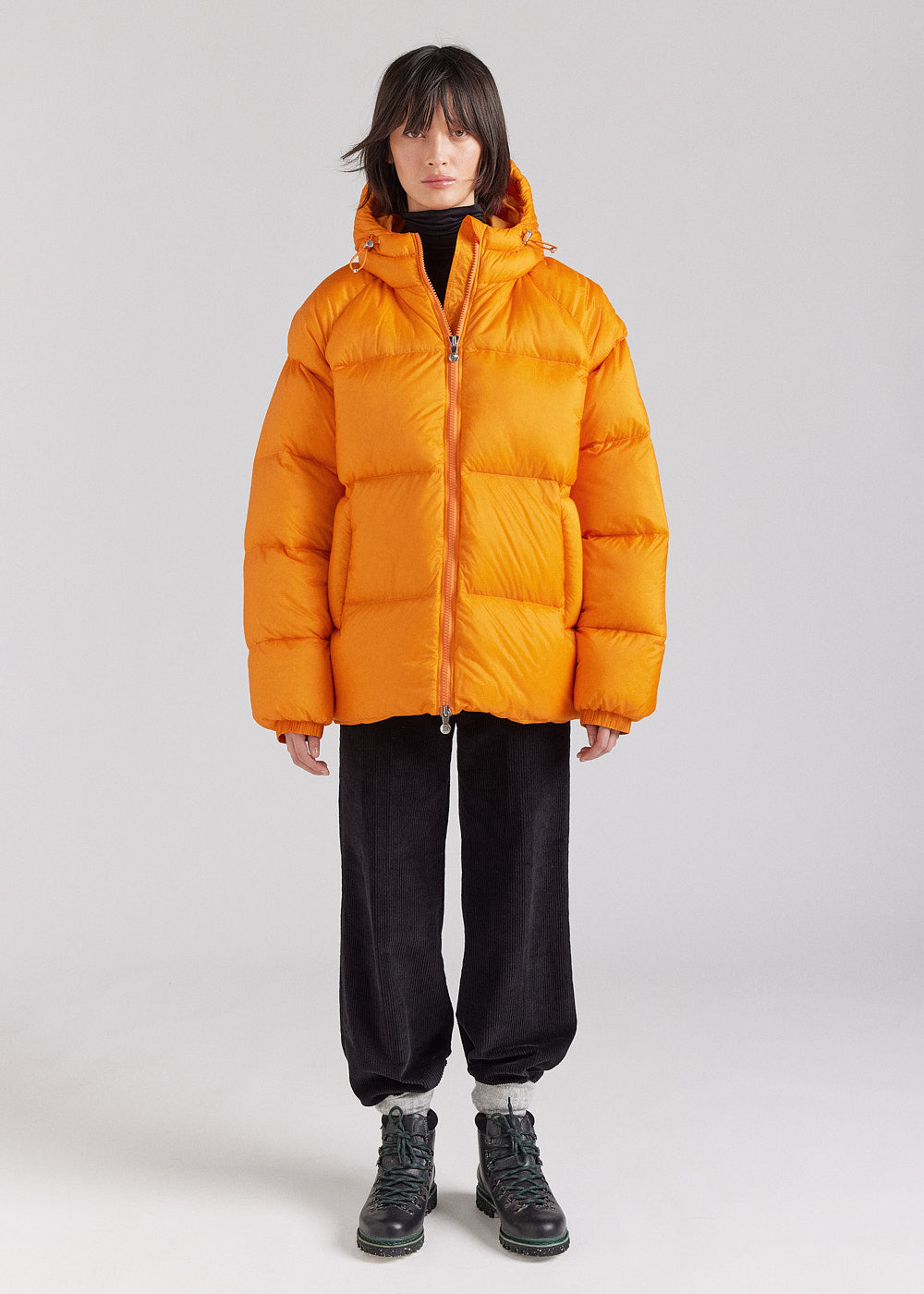 Doudoune unisexe pyrenex Sten ripstop cadium yellow