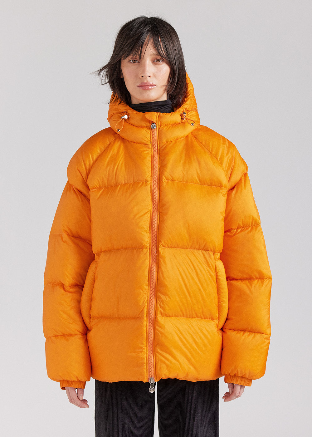 Doudoune unisexe pyrenex Sten ripstop cadium yellow