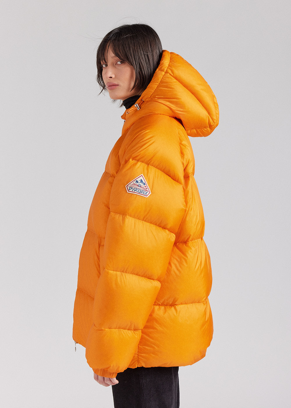Doudoune unisexe pyrenex Sten ripstop cadium yellow