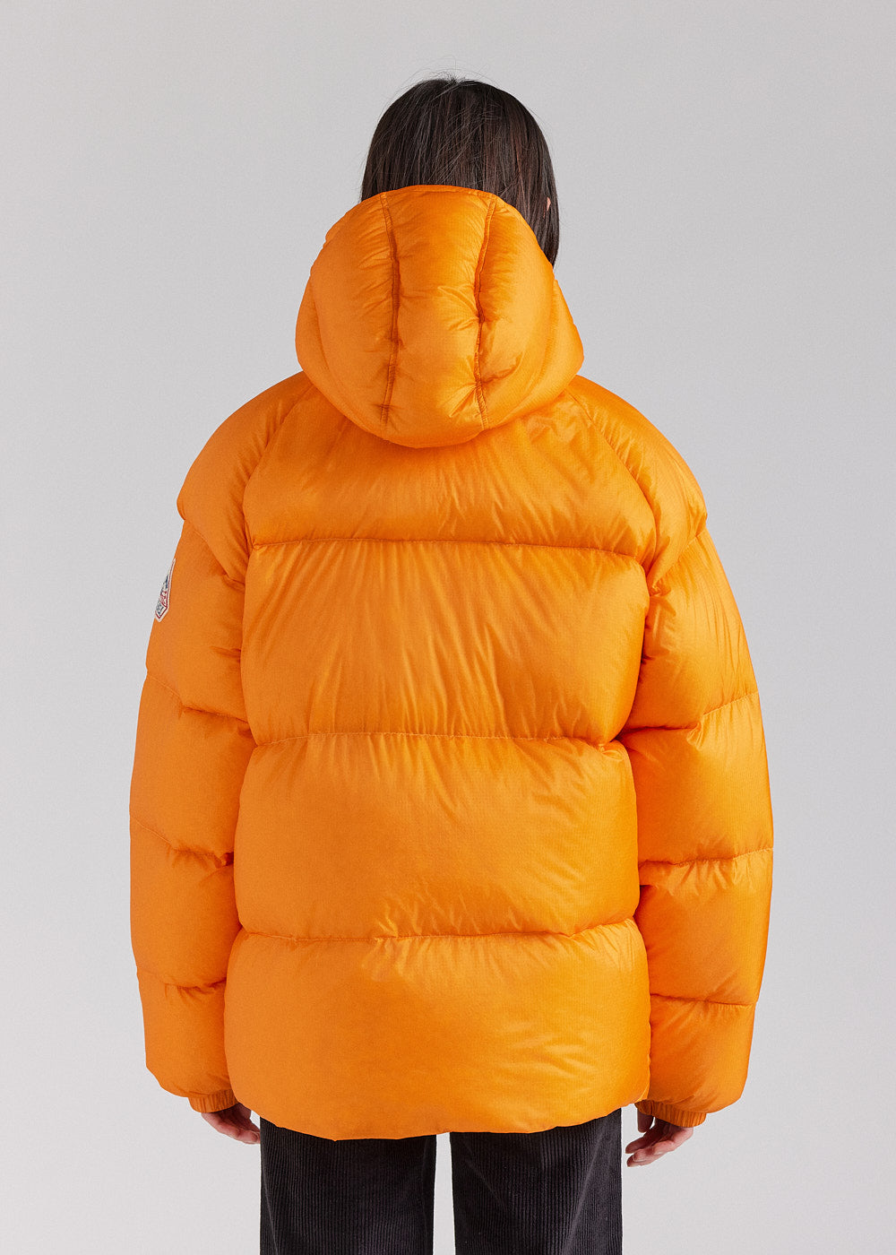 Doudoune unisexe pyrenex Sten ripstop cadium yellow