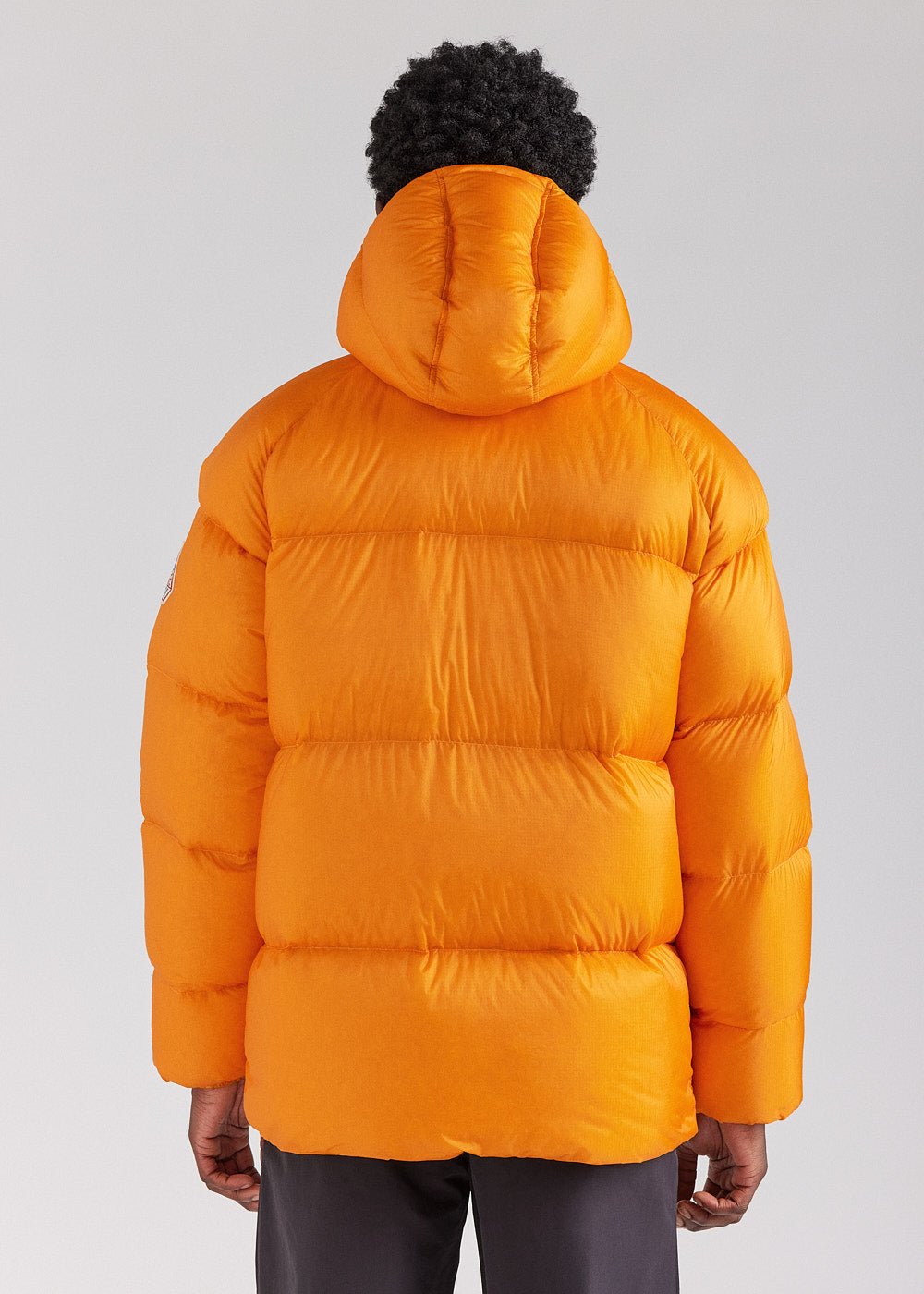 Doudoune unisexe pyrenex Sten ripstop cadium yellow