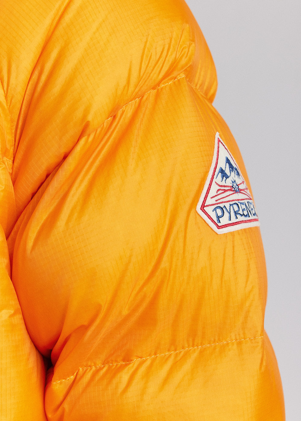 Doudoune unisexe pyrenex Sten ripstop cadium yellow