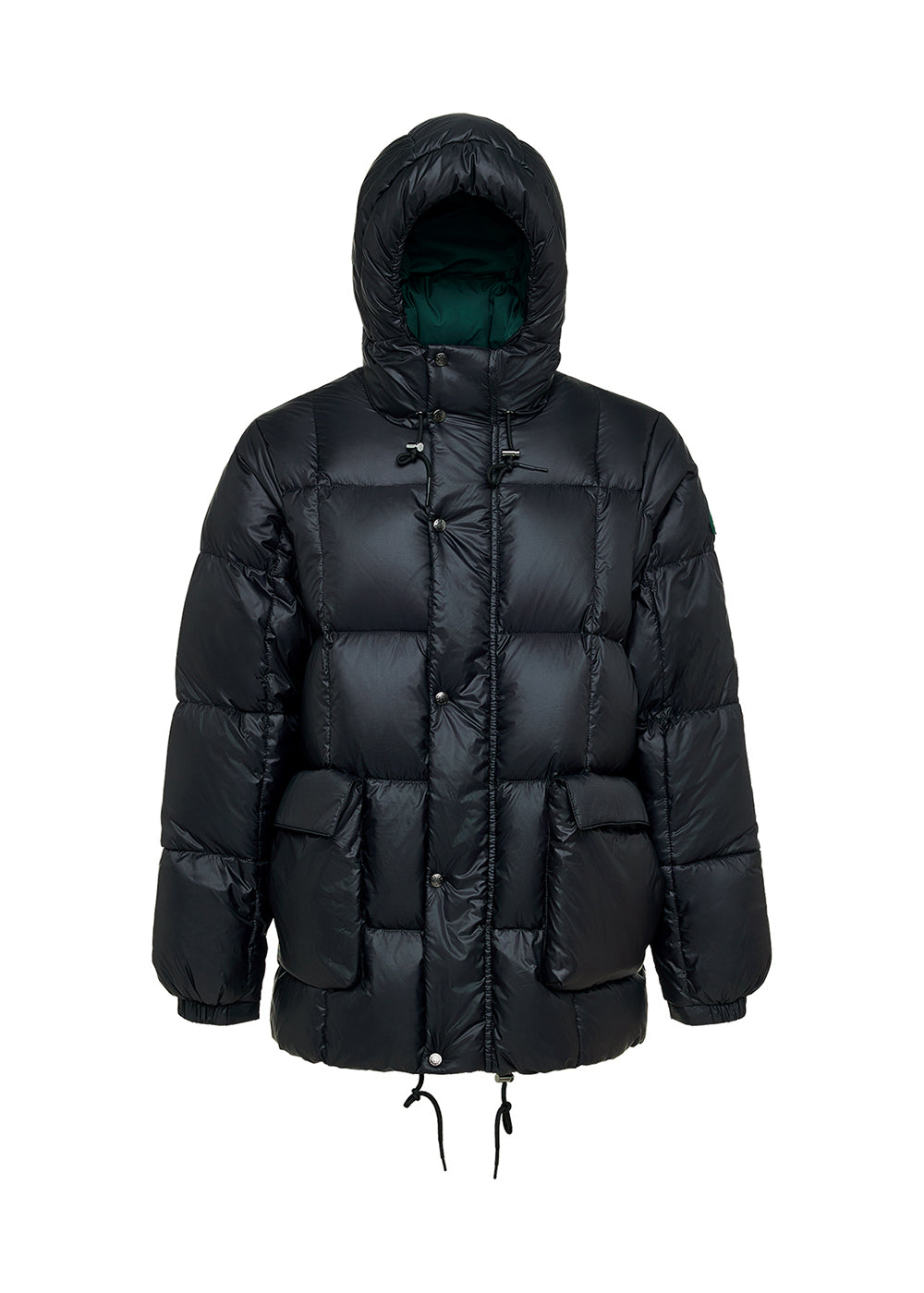 Doudoune unisexe Audoubert Pyrenex x Paraboot noire