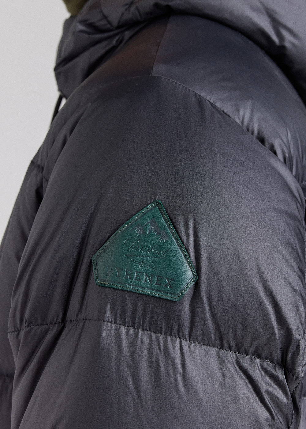 Doudoune unisexe Audoubert Pyrenex x Paraboot noire