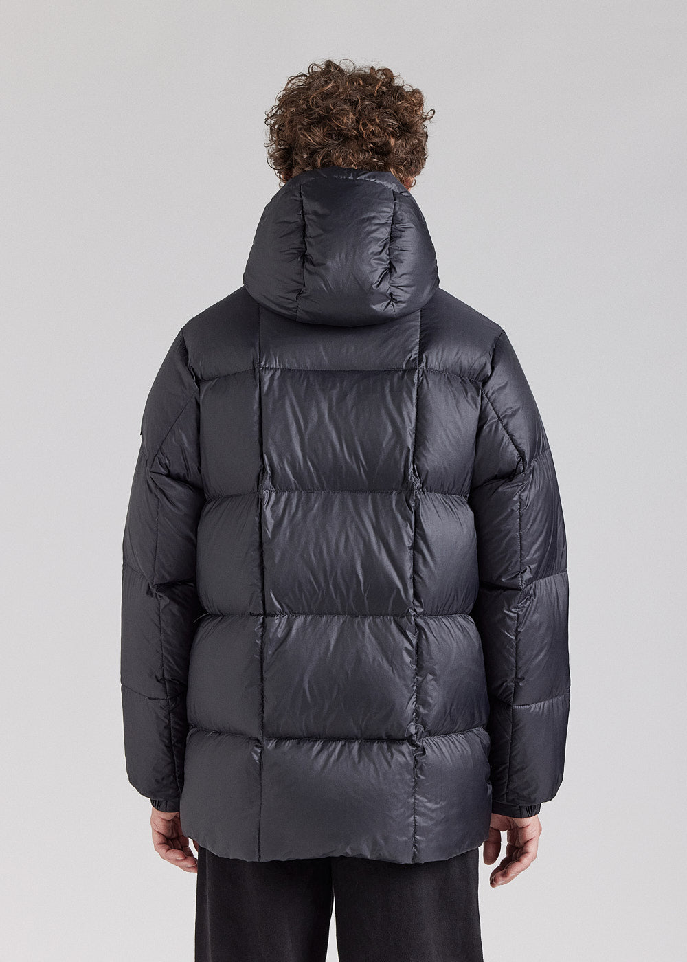 Doudoune unisexe Audoubert Pyrenex x Paraboot noire