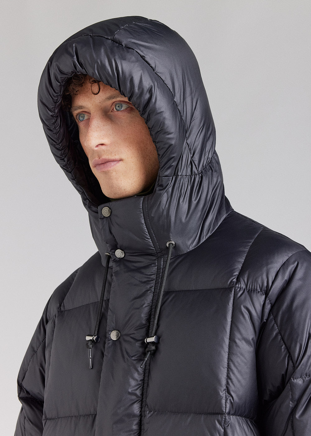 Doudoune unisexe Audoubert Pyrenex x Paraboot noire