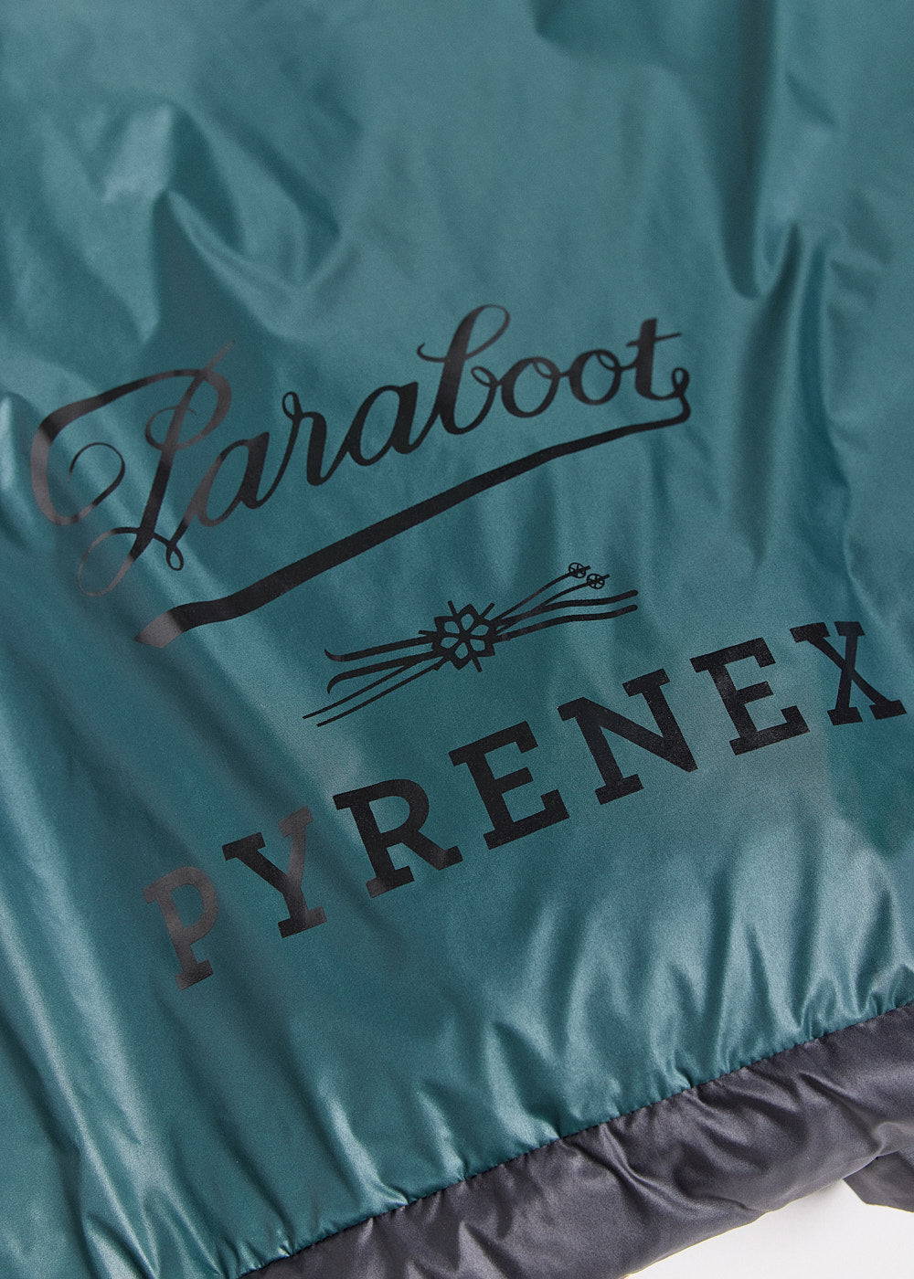 Doudoune unisexe Audoubert Pyrenex x Paraboot noire