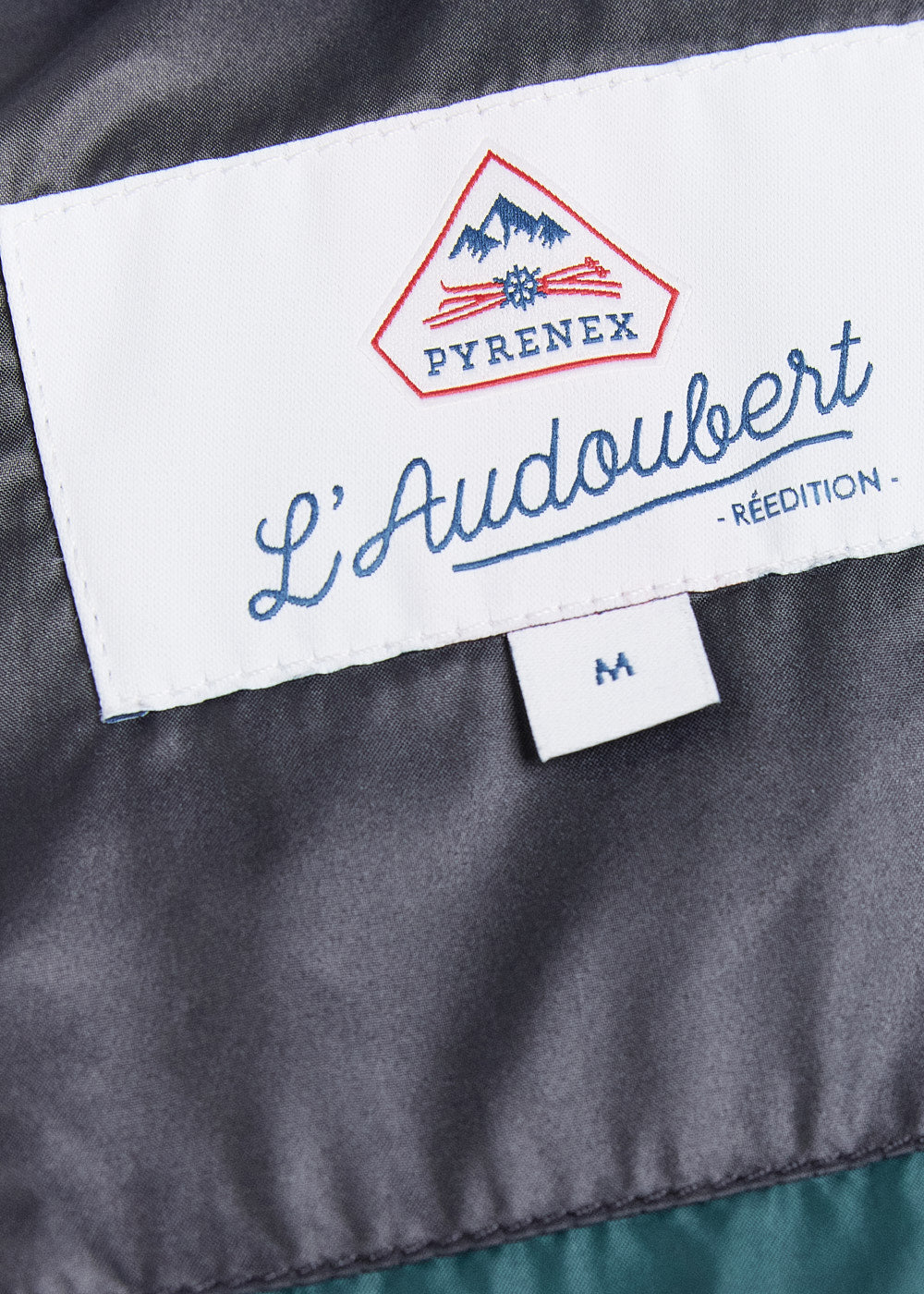 Doudoune unisexe Audoubert Pyrenex x Paraboot noire